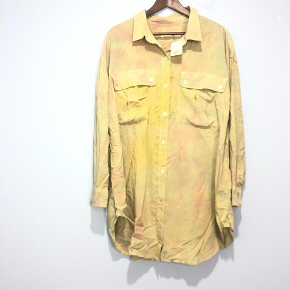 We The Free Daydream Button Up Shirt Multicolor Size M - Picture 11 of 11